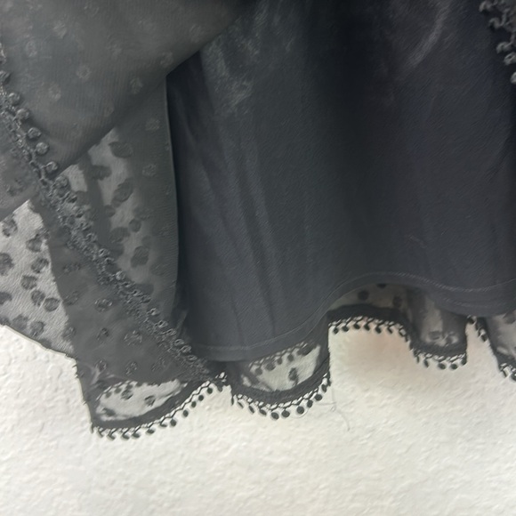 New NWOT LIKELY Sleeveless Chiffon Dress 4 - Picture 5 of 9